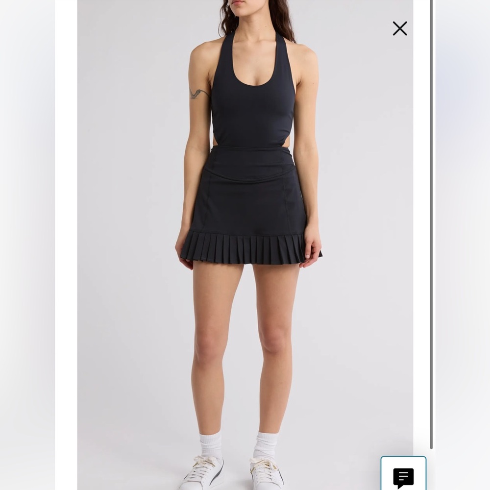Free People Back It Up Skortsie Dress